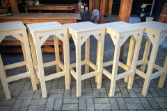 Barové stoličky 5 ks 01/2026