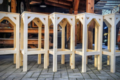 Barové stoličky 5 ks 01/2026