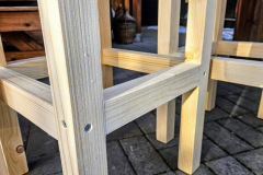 Barové stoličky 5 ks 01/2026