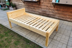 Detská postel 160 x 80 cm 02/2021