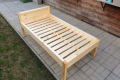 Detská postel 160 x 80 cm 02/2021