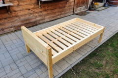 Detská postel 160 x 80 cm 02/2021