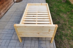 Detská postel 160 x 80 cm 02/2021