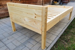 Detská postel 160 x 80 cm 02/2021