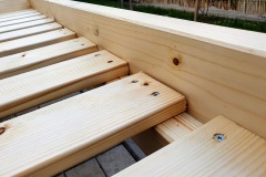 Detská postel 160 x 80 cm 02/2021