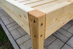 Detská postel 160 x 80 cm 02/2021