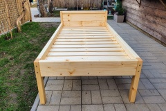 Detská postel 160 x 80 cm 02/2021