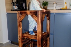 Detská veža do kuchyne