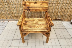 Drevené kreslo 07/2021