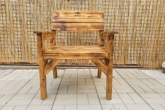 Drevené kreslo 07/2021