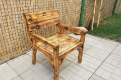 Drevené kreslo 07/2021