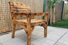 Drevené kreslo 07/2021