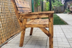 Drevené kreslo 07/2021