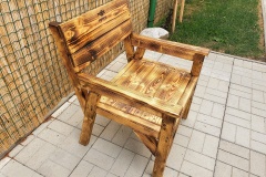 Drevené kreslo 07/2021