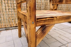 Drevené kreslo 07/2021