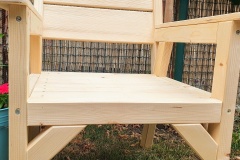 Drevené kreslo 08/2022