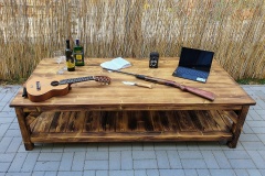 Konferenčný stolík 200 x 90 cm 06/2021