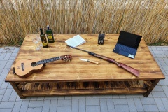 Konferenčný stolík 200 x 90 cm 06/2021