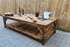 Konferenčný stolík 200 x 90 cm 06/2021