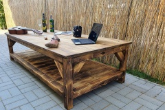 Konferenčný stolík 200 x 90 cm 06/2021