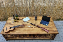 Konferenčný stolík 200 x 90 cm 06/2021