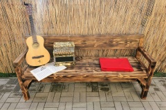 Lavica na verandu s operadlom 02/2021