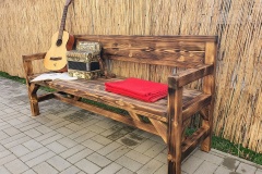 Lavica na verandu s operadlom 02/2021