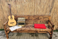 Lavica na verandu s operadlom 02/2021