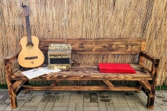 Lavica na verandu s operadlom 02/2021