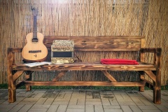 Lavica na verandu s operadlom 02/2021