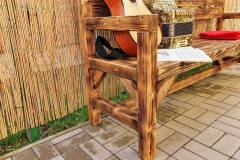 Lavica na verandu s operadlom 02/2021