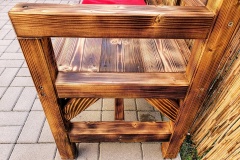 Lavica na verandu s operadlom 02/2021