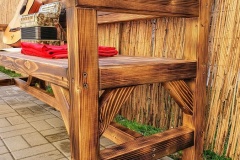 Lavica na verandu s operadlom 02/2021