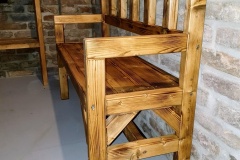 Lavička s operadlom 01/2021