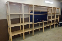 Regál do garáže 03/2021