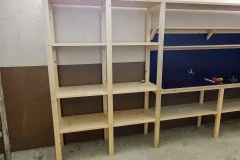 Regál do garáže 03/2021