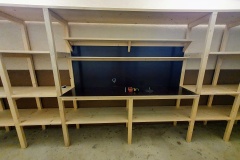 Regál do garáže 03/2021