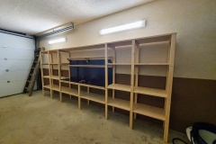 Regál do garáže 03/2021