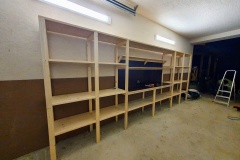 Regál do garáže 03/2021