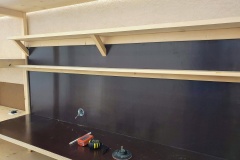 Regál do garáže 03/2021