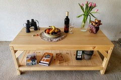 Stolík 130 x 55 cm 03/2021