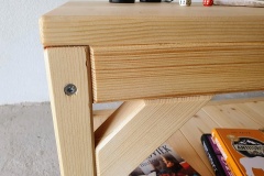 Stolík 130 x 55 cm 03/2021