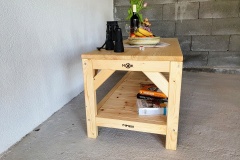 Stolík 130 x 55 cm 03/2021