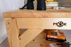 Stolík 130 x 55 cm 03/2021