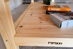 Stolík 130 x 55 cm 03/2021