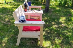 Záhradné dvojkreslo